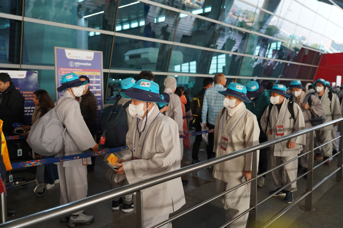 [인도순례] 20230210_델리숙소 및 공항 (6)